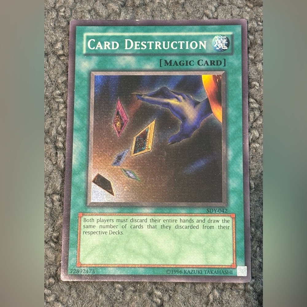 Yu-Gi-Oh Card Destruction SDY-042 Foil